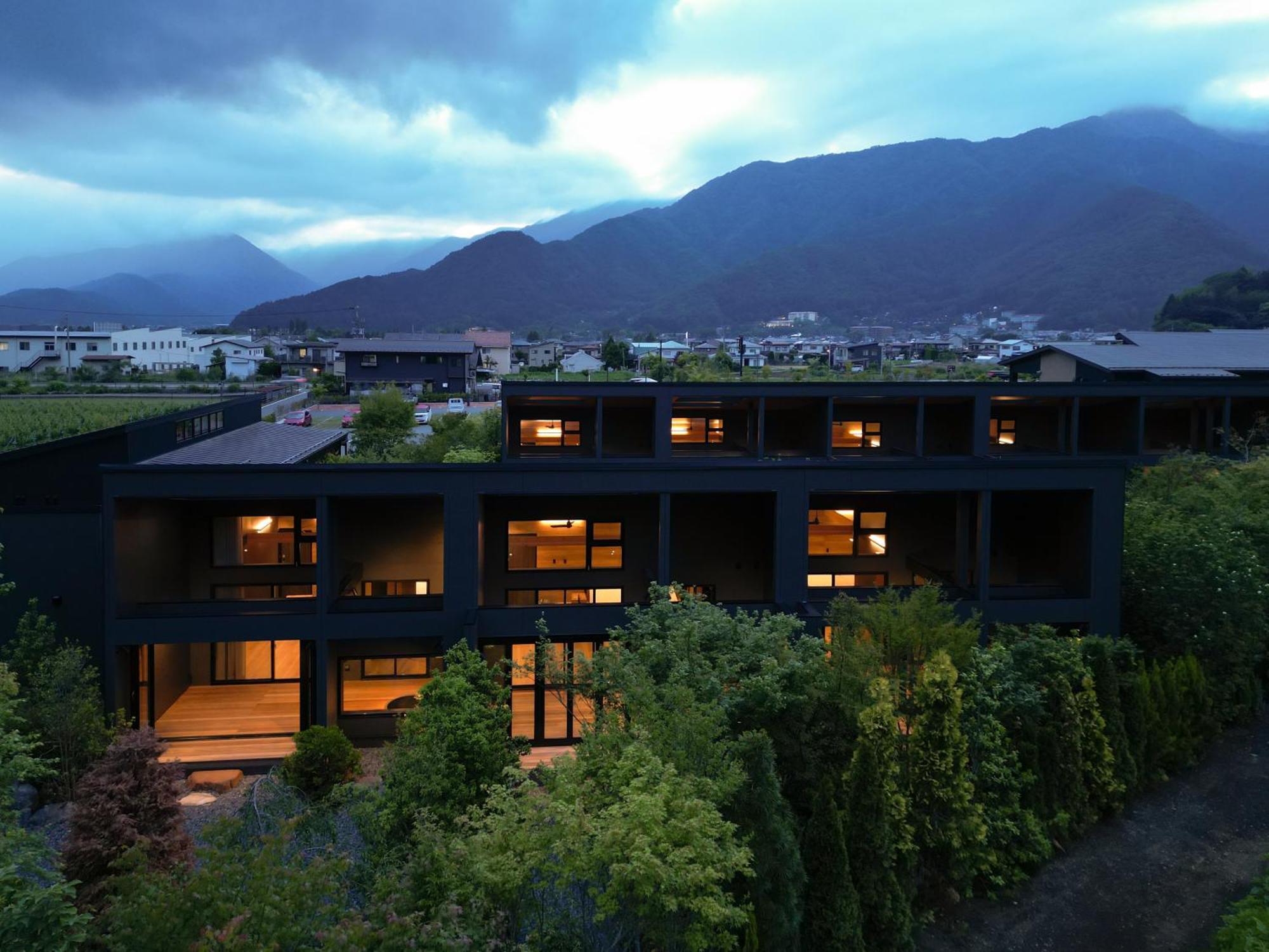 7C Villa And Winery 富士河口湖町 エクステリア 写真