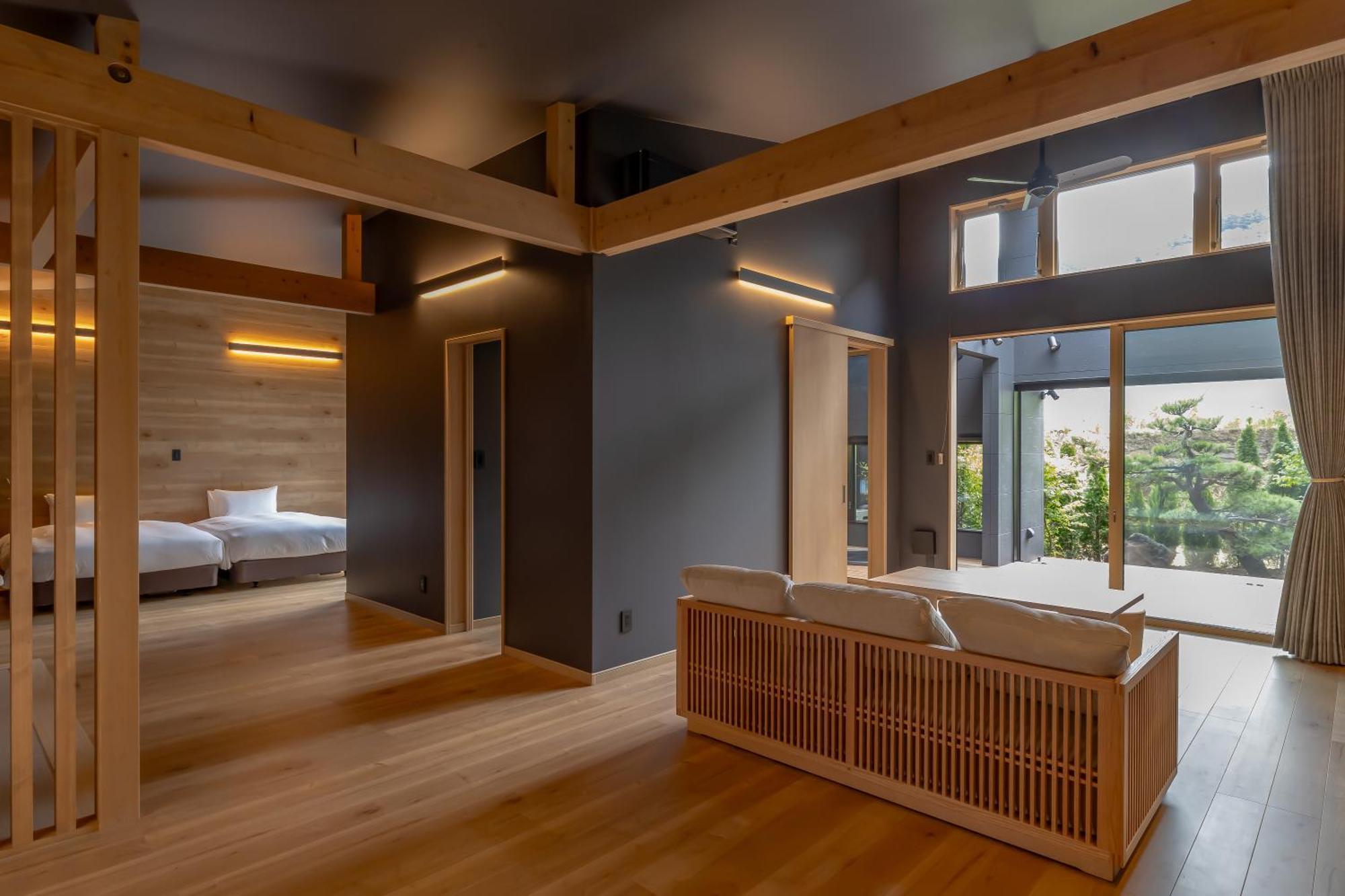 7C Villa And Winery 富士河口湖町 エクステリア 写真
