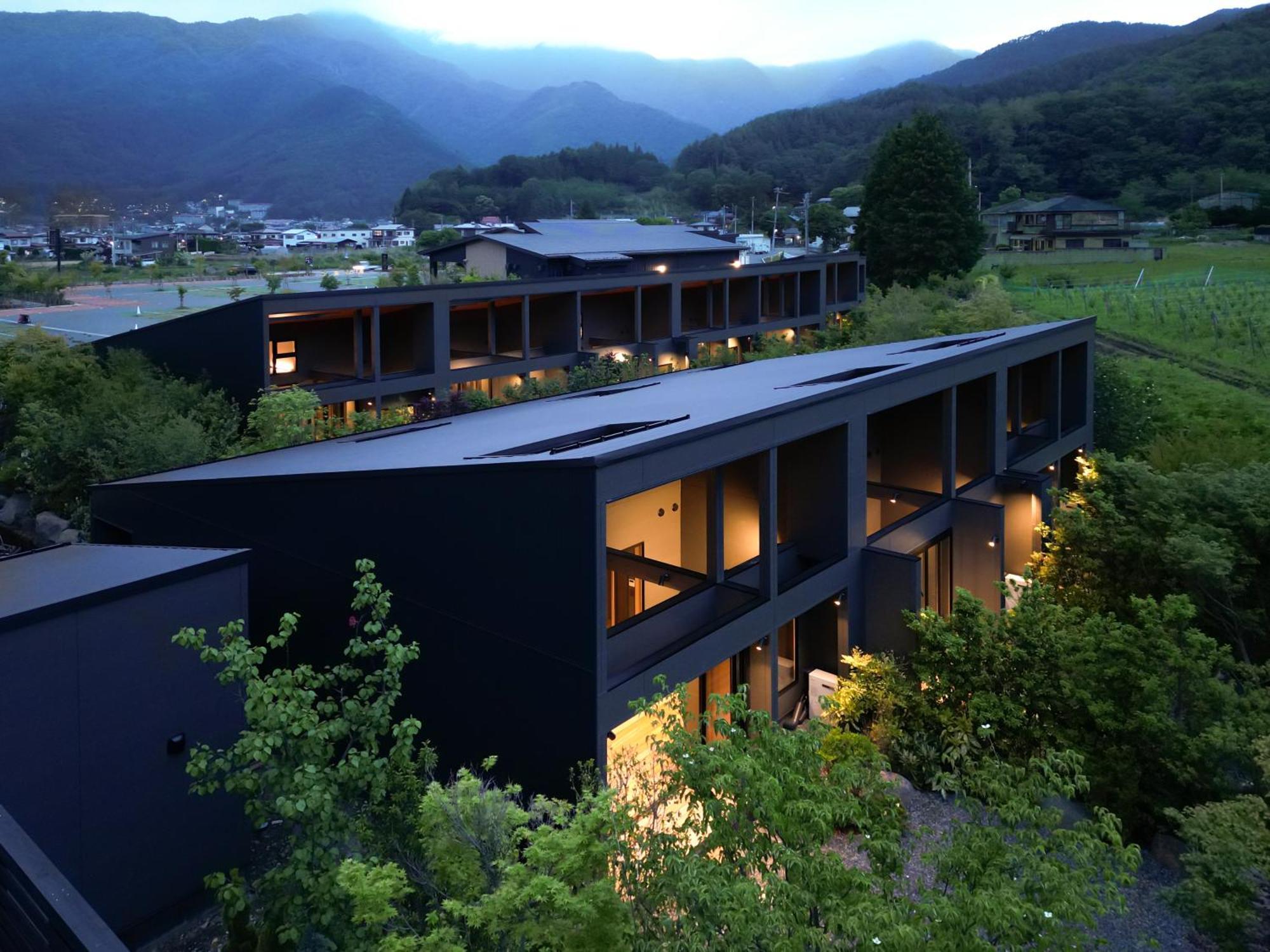 7C Villa And Winery 富士河口湖町 エクステリア 写真