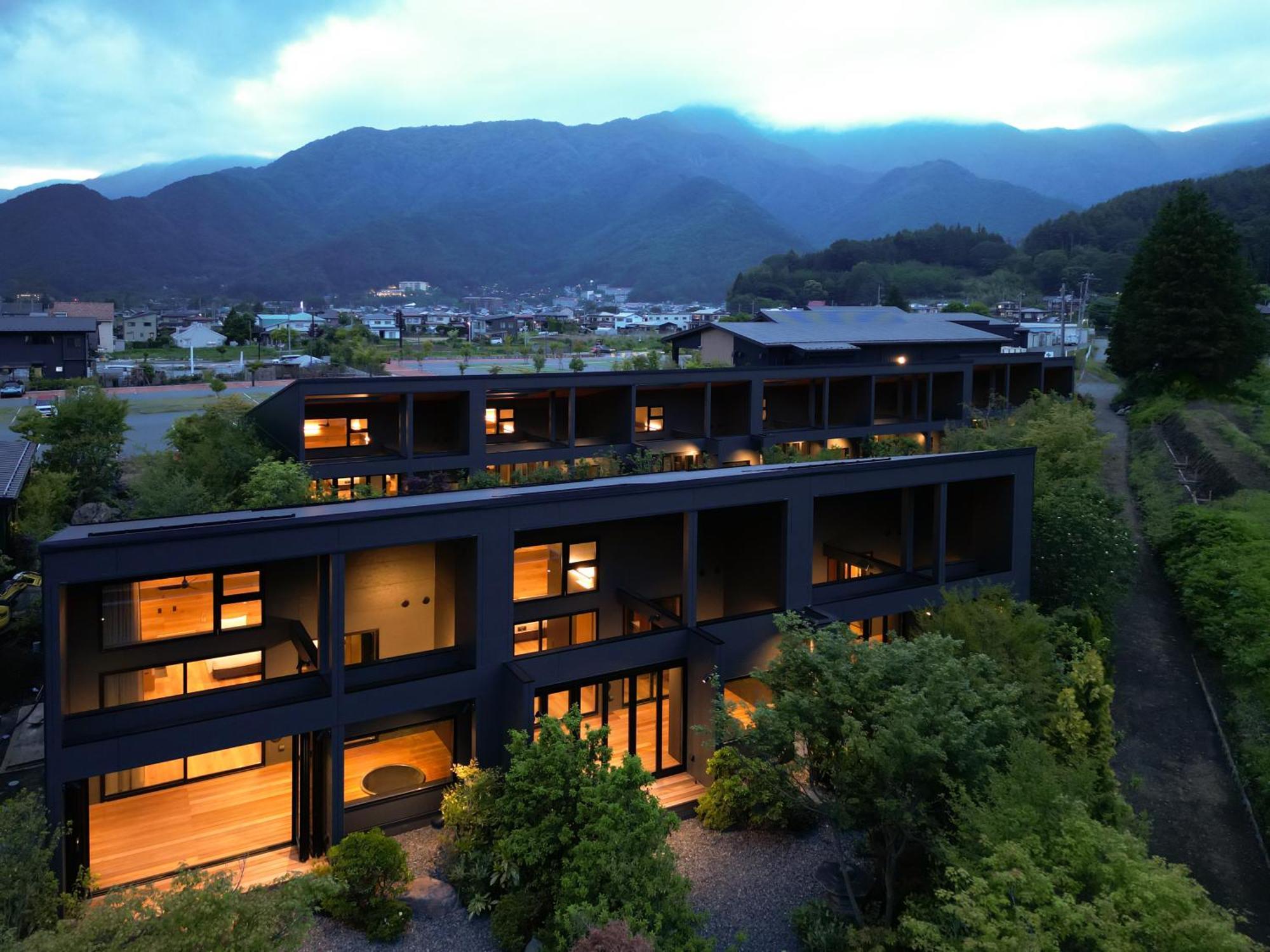 7C Villa And Winery 富士河口湖町 エクステリア 写真