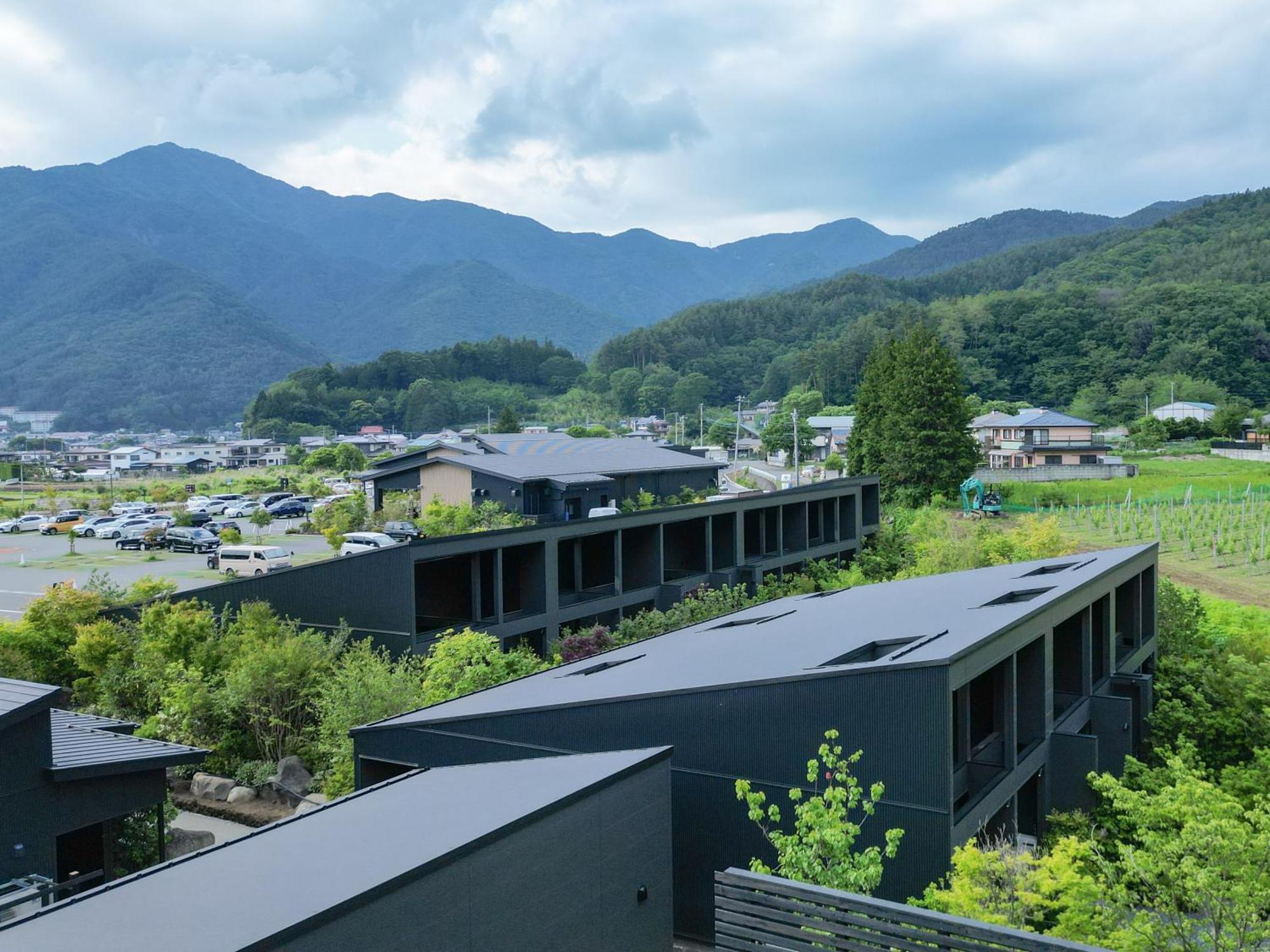 7C Villa And Winery 富士河口湖町 エクステリア 写真