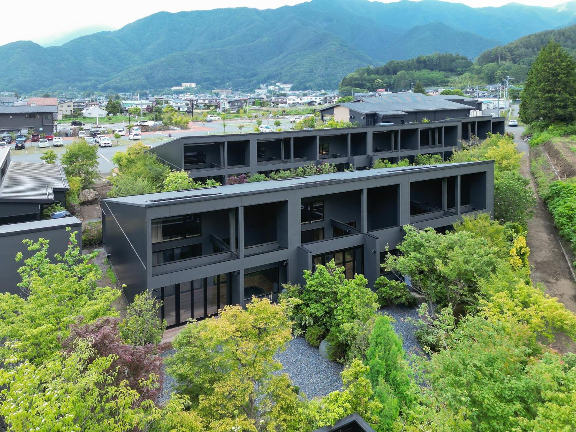 7C Villa And Winery 富士河口湖町 エクステリア 写真