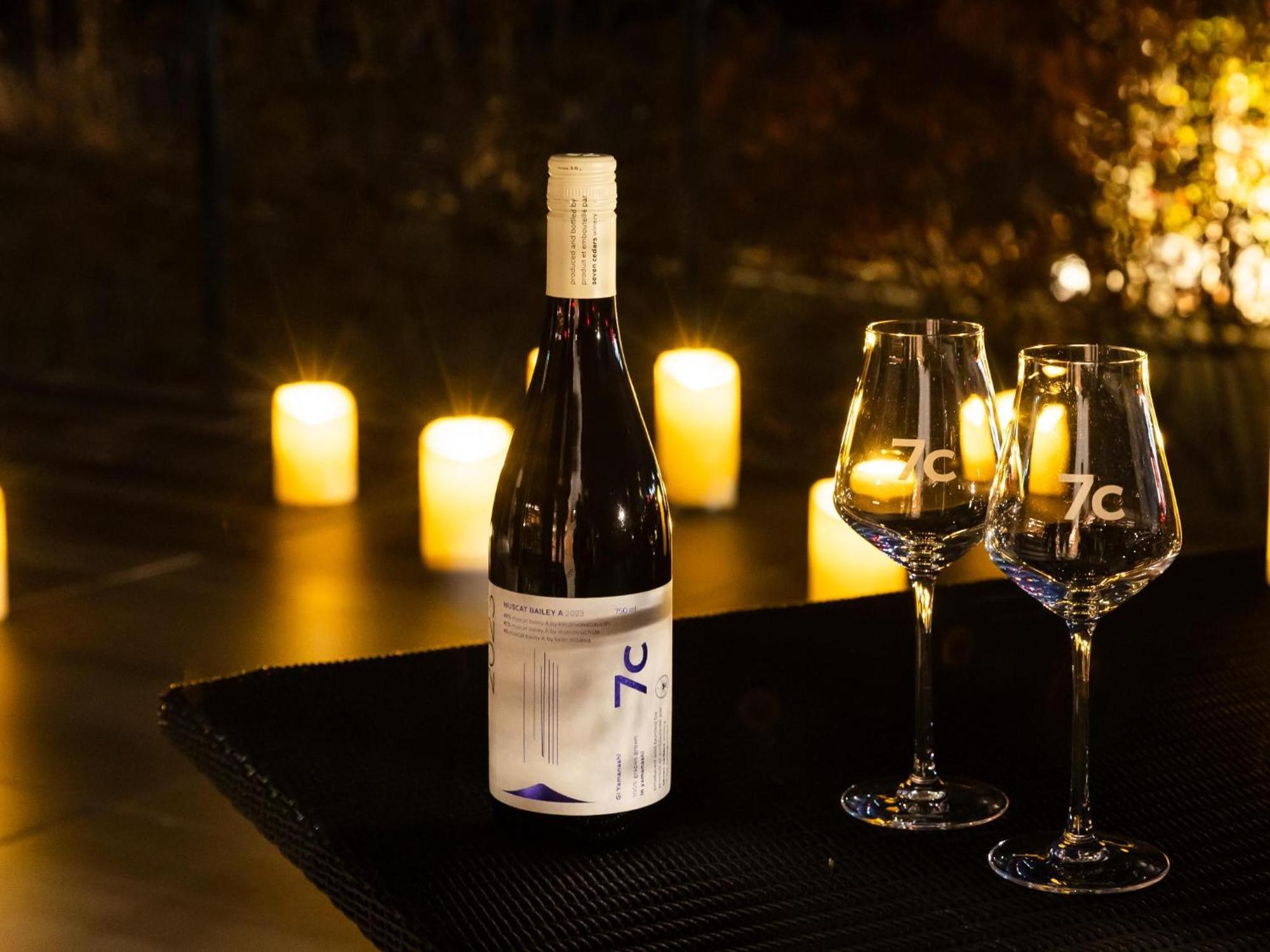 7C Villa And Winery 富士河口湖町 エクステリア 写真